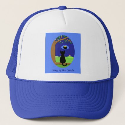 King of the Castle Trucker Hat