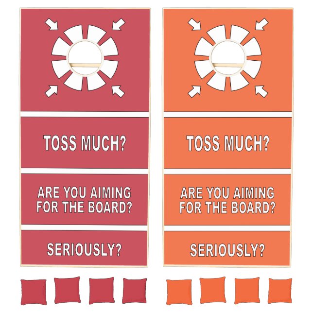 King of the Cornhole 2 Set (Set)