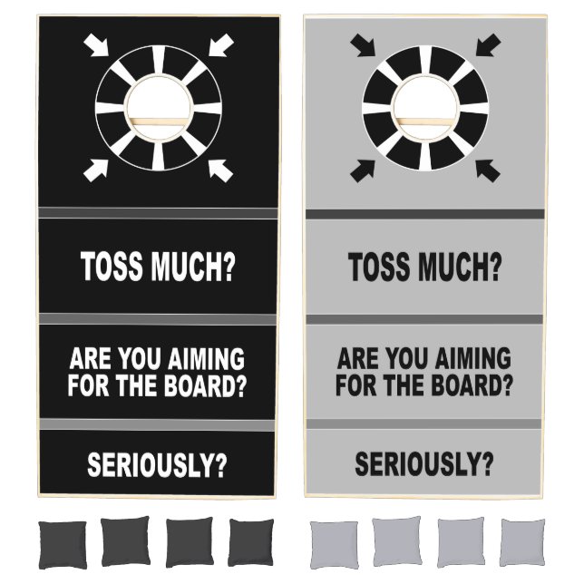 King of the Cornhole Set (Set)