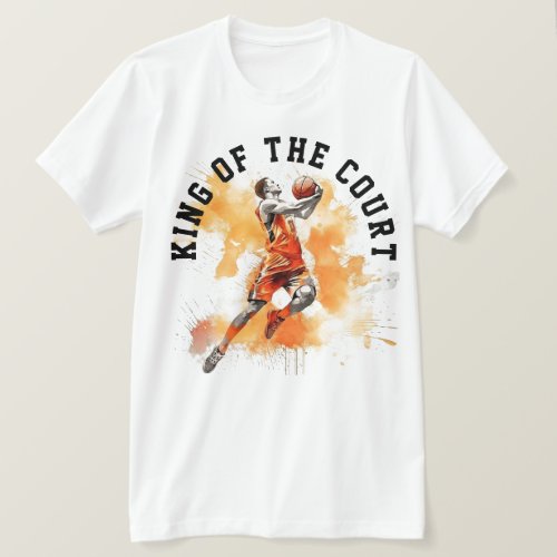 King of the Court T_Shirt