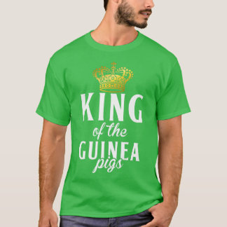 King of the Cute Guinea Pigs  T-Shirt