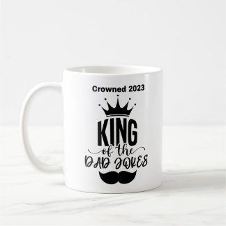 King Of The Dad Jokes Classic Mug