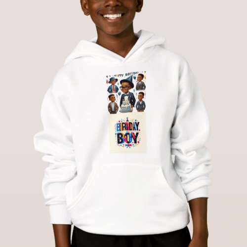 King of the Day Birthday Bash Hoodie