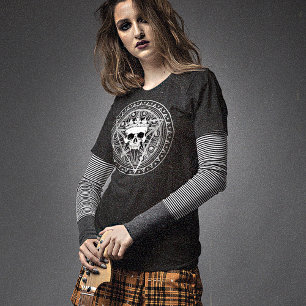 King of the Dead: Dark Royal Vampire Sigil T-Shirt