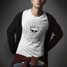 King of the Dead: Dark Royal Vampire Sigil White