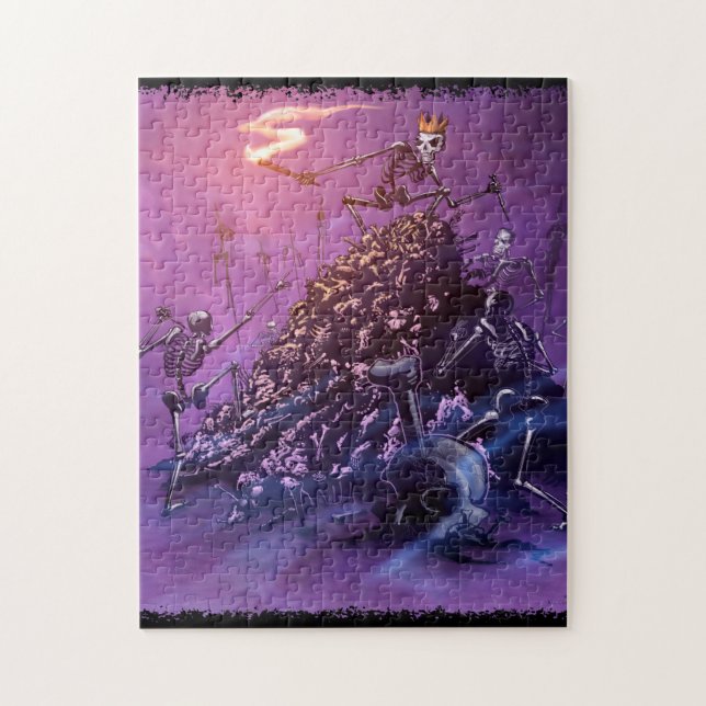 King of the Dead Jigsaw Puzzle (Vertical)