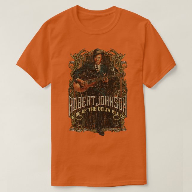 King of The Delta Blues 1937 T-Shirt (Design Front)