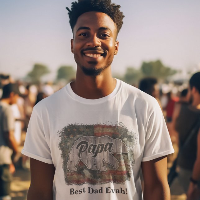King of the Den: Papa Bear T-Shirt (Creator Uploaded)