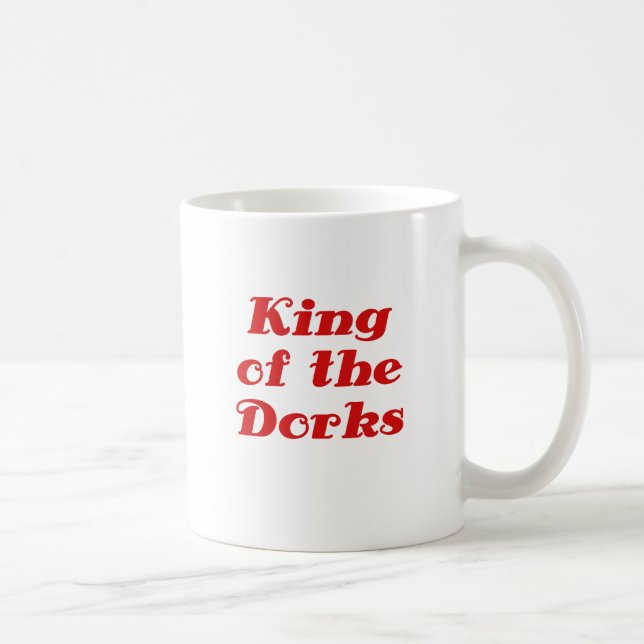 King of the Dorks Coffee Mug (Right)