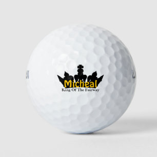 King of the Fairway Crown Custom Golf Balls