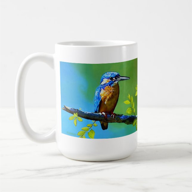 King of the Fishers Coffee Mug (Left)