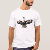 King of the Flies The majestic white-headed eagle T-Shirt