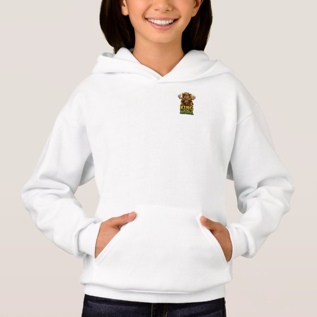 King of the Forest Hoodie (Front)