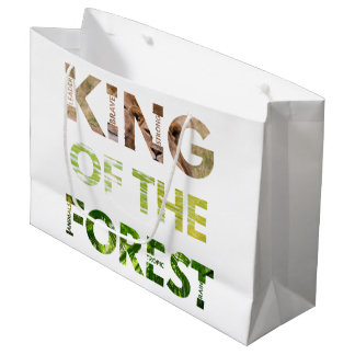 King of the Forest Large Gift Bag
