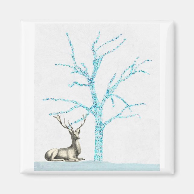 King of the Forest Magnet (Front)