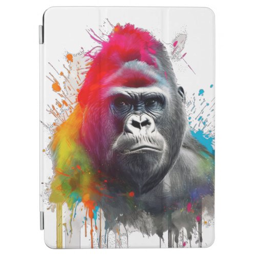 King of the Forest Majestic Gorilla iPad Air Cover