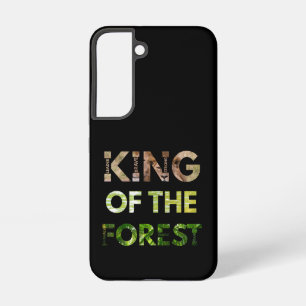 King of the Forest Samsung Galaxy S22 Case