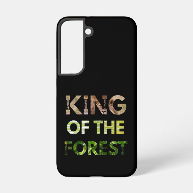 King of the Forest Samsung Galaxy Case (Back)
