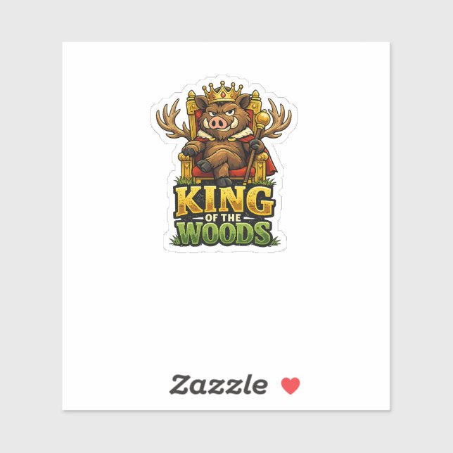 King of the Forest Sticker (Sheet)