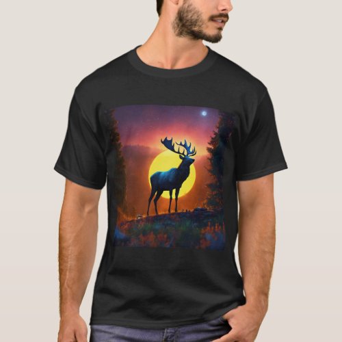 King of the Forest T_Shirt