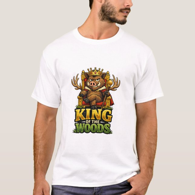 King of the Forest T-Shirt (Front)