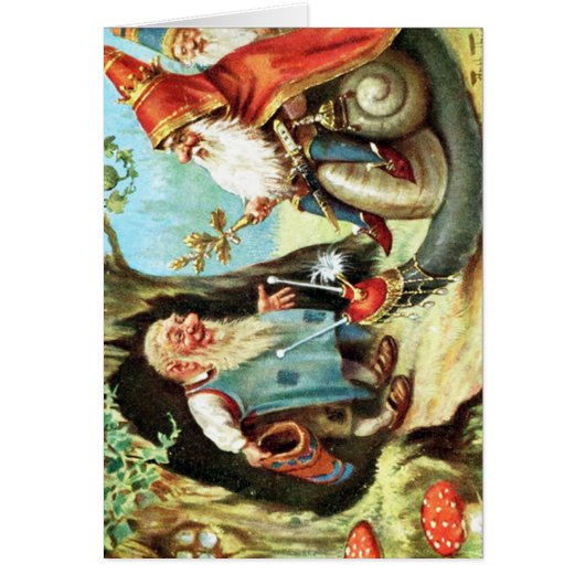 King of the Gnomes Cards (Front)