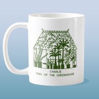 King of the Greenhouse Personalized Gardening