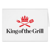 King of the Grill (Front Horizontal)