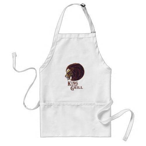 King of the Grill Adult Apron