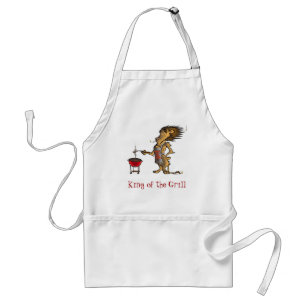 King of the Grill Adult Apron