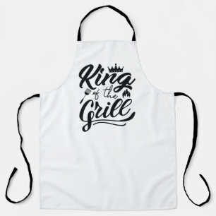 King Of The Grill Apron