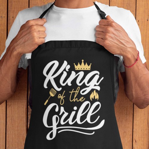 King Of The Grill Apron