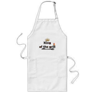 King Of The Grill Aprons
