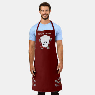 King of the Grill BBQ Apron