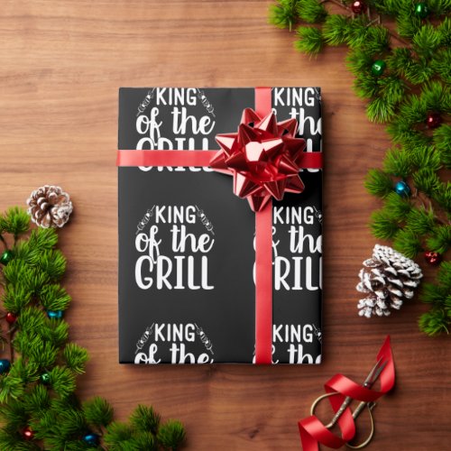 King Of The Grill BBQ Wrapping Paper