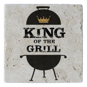 King Of The Grill, Black Gold Crown Trivet