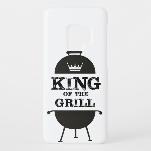 King Of The Grill Black White Case_Mate Samsung Galaxy S9 Case