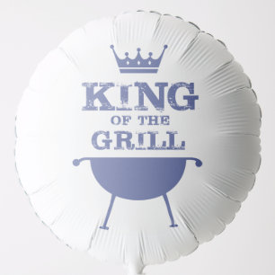 King Of The Grill, Blue Balloon