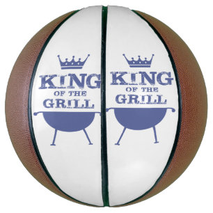 King Of The Grill, Blue Basketball