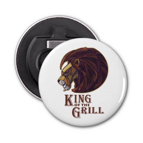 King of the Grill Bottle Opener