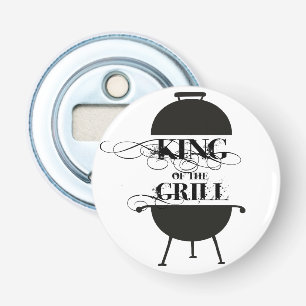King Of The Grill Bottle Opener