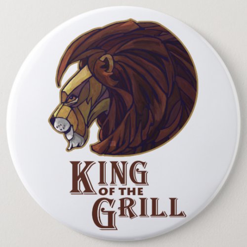 King of the Grill Button