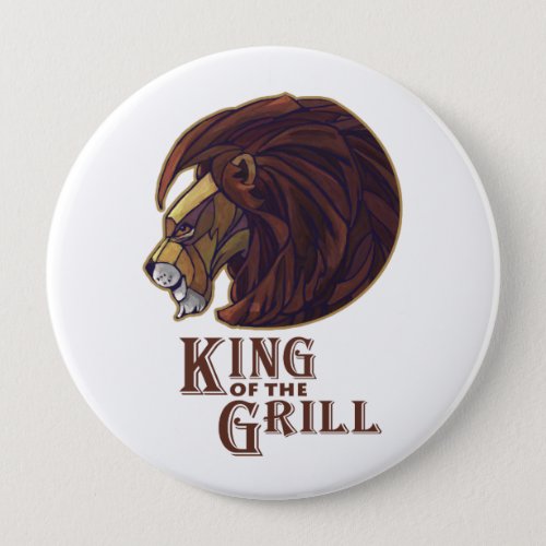 King of the Grill Button