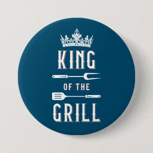 King of the Grill Button