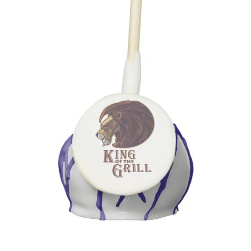 King of the Grill Cake Pops