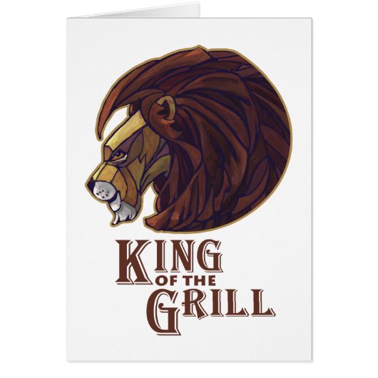King of the Grill Cards (Front)