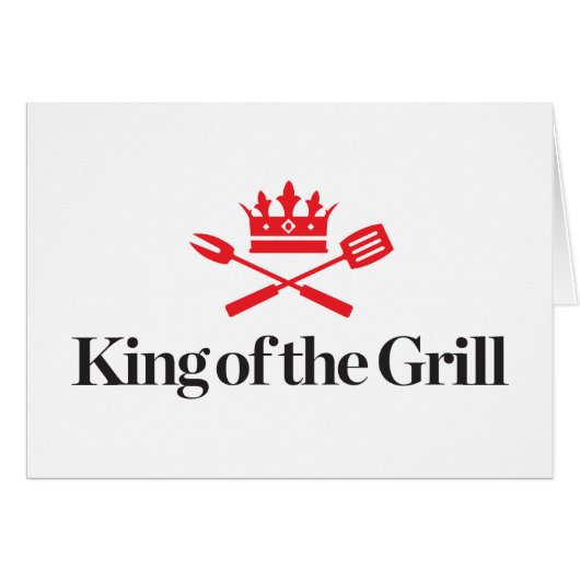 King of the Grill Cards (Front Horizontal)