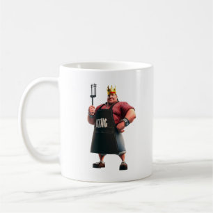 King of the Grill Coffee Mug
