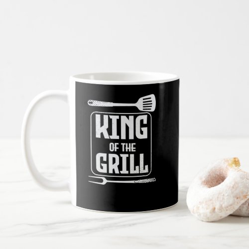King of the GRILL Coffee Mug