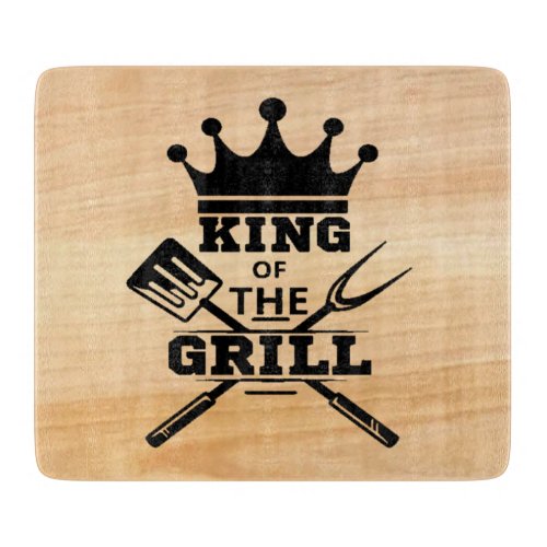 King Of The Grill Cutting Board